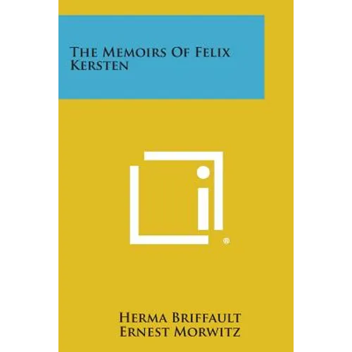 The Memoirs of Felix Kersten