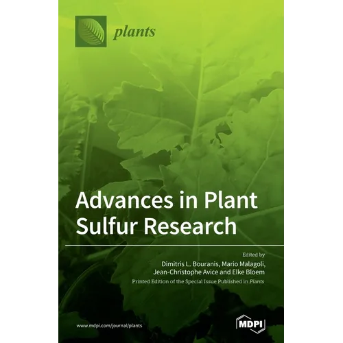 Advances in Plant Sulfur Research