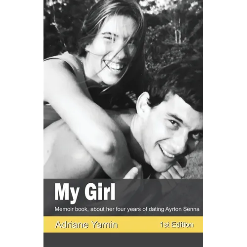 My Girl: Memoir Book, about her four years of dating Ayrton Senna