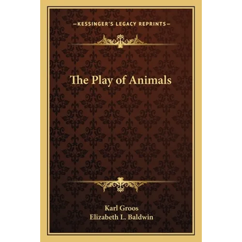 The Play of Animals