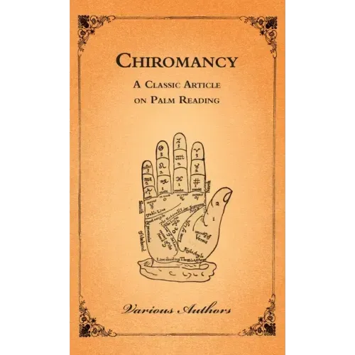 Chiromancy - A Classic Article on Palm Reading