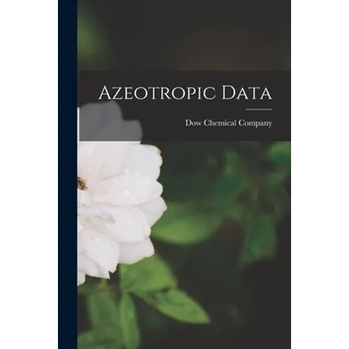 Azeotropic Data
