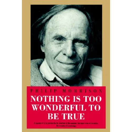 Nothing Is Too Wonderful to Be True