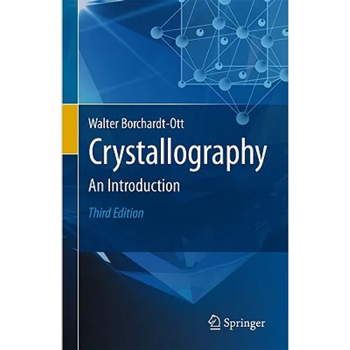 Crystallography: An Introduction