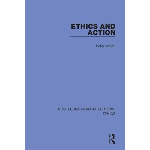 Ethics and Action