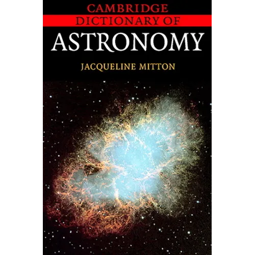 Cambridge Dictionary of Astronomy