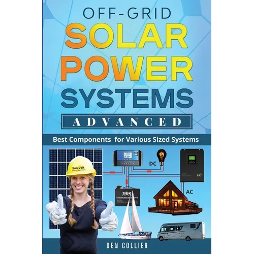 Off-Grid Solar Power Systems Advanced: Best Components For Various Sized Systems