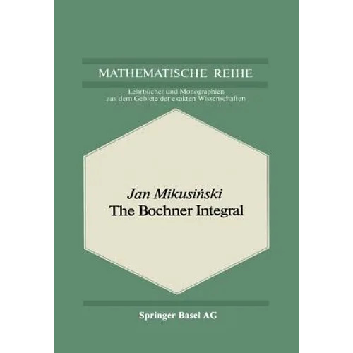 The Bochner Integral