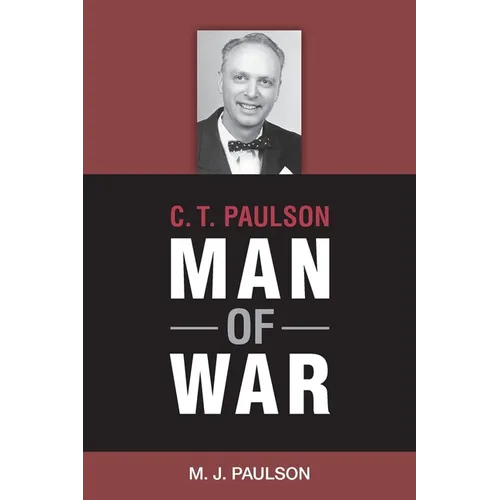 C. T. Paulson Man of War