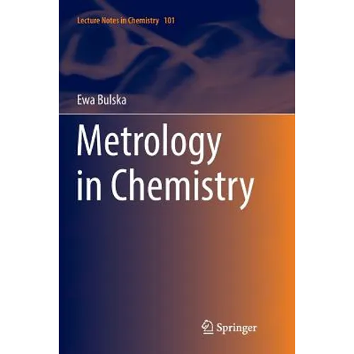 Metrology in Chemistry