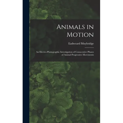 Animals in Motion: an Electro-photographic Investigation of Consecutive Phases of Animal Progressive Movements