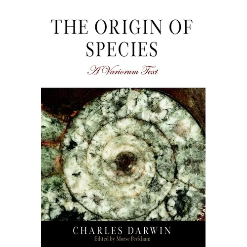 The Origin of Species: A Variorum Text