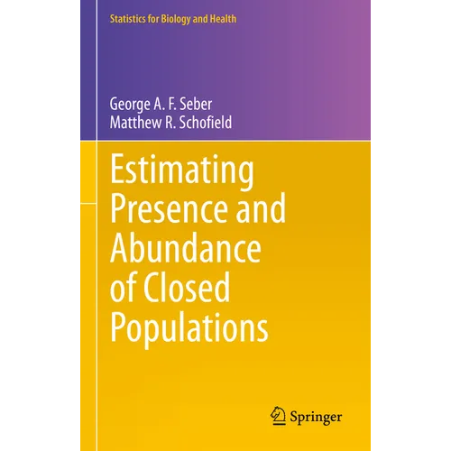 Estimating Presence and Abundance of Closed Populations