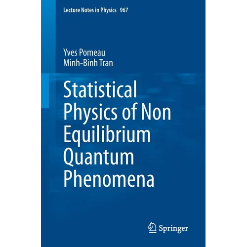 Statistical Physics of Non Equilibrium Quantum Phenomena