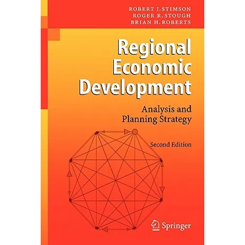 Regional Economic Development: Analysis and Planning Strategy