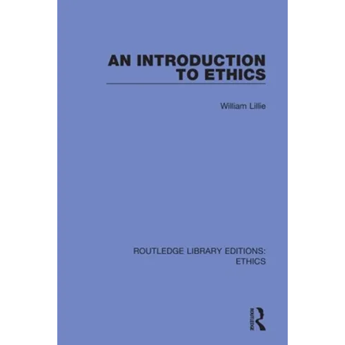An Introduction to Ethics