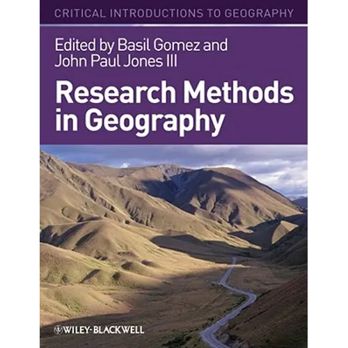 Research Methods Geography