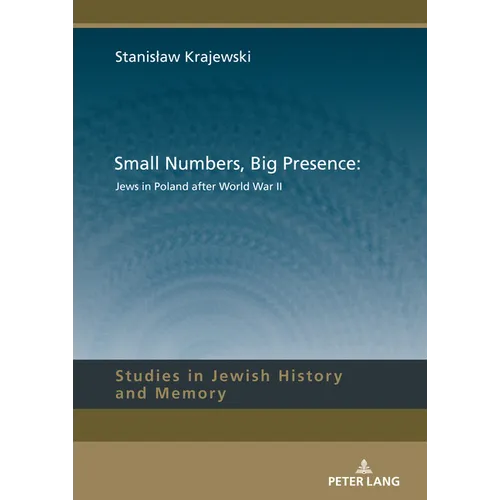 Small Numbers, Big Presence: Jews in Poland after World War II