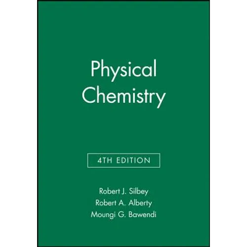 Physical Chemistry, Solutions Manual