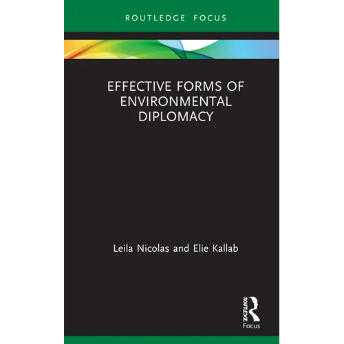 Effective Forms of Environmental Diplomacy