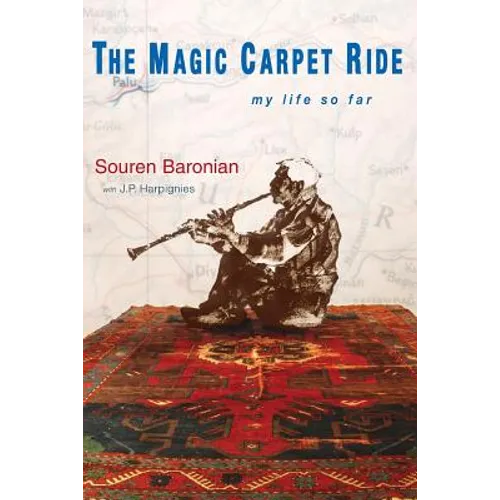 The Magic Carpet Ride: my life so far