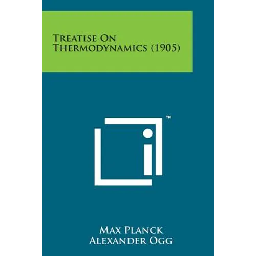 Treatise on Thermodynamics (1905)