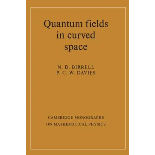 Quantum Fields in Curved Space