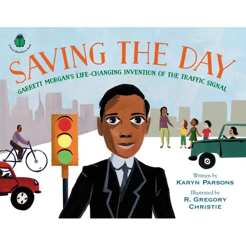 Saving the Day: Garrett Morgan's Life-Changing Invention of the Traffic Signal