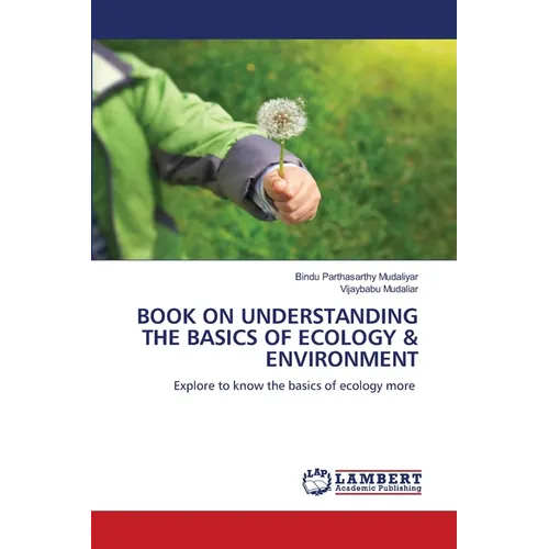 Book on Understanding the Basics of Ecology & Environment