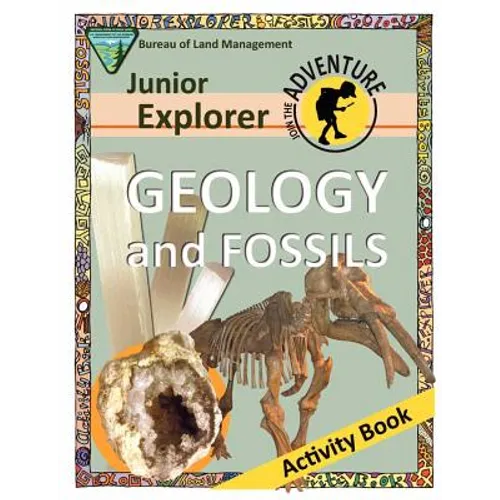 Junior Explorer Geology and Fossils Activity Book