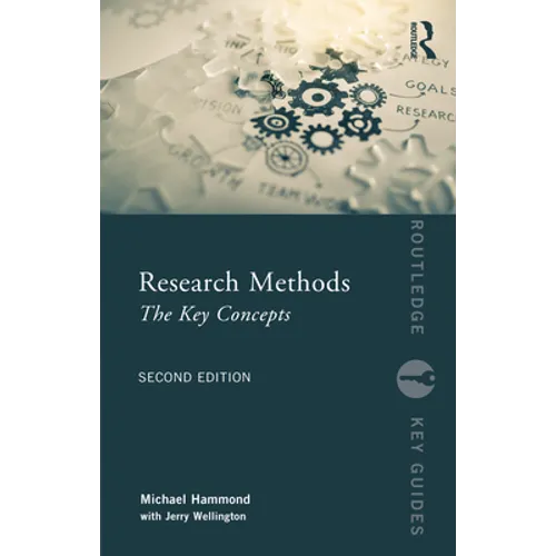 Research Methods: The Key Concepts