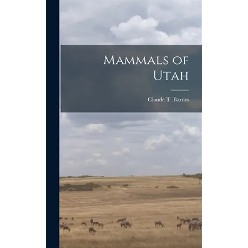 Mammals of Utah