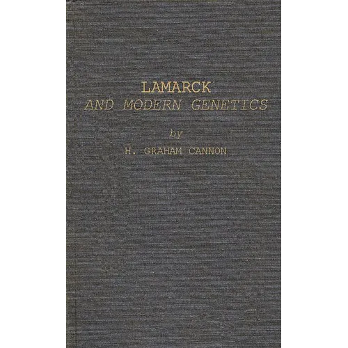 Lamarck and Modern Genetics