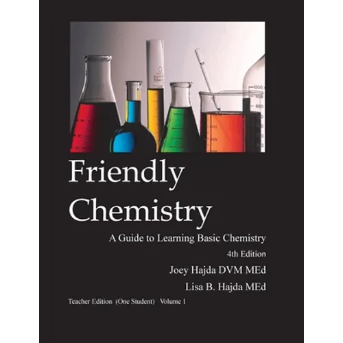 Friendly Chemistry Teacher Edition (One Student) Vol 1