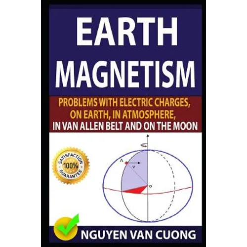 Earth Magnetism: Problems with Electric Charges, on Earth, in Atmosphere, in Van Allen Belt and on the Moon