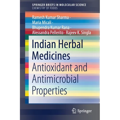 Indian Herbal Medicines: Antioxidant and Antimicrobial Properties