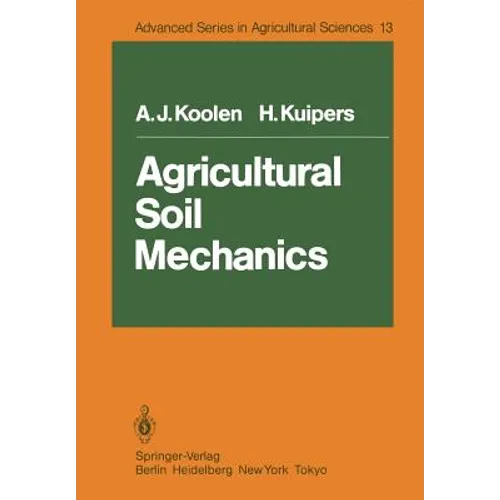 Agricultural Soil Mechanics