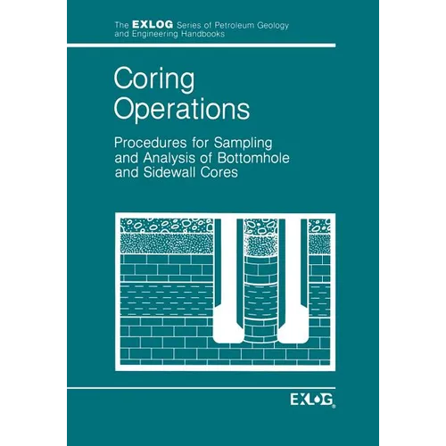 Coring Operations: Procedures for Sampling and Analysis of Bottomhole and Sidewell Cores