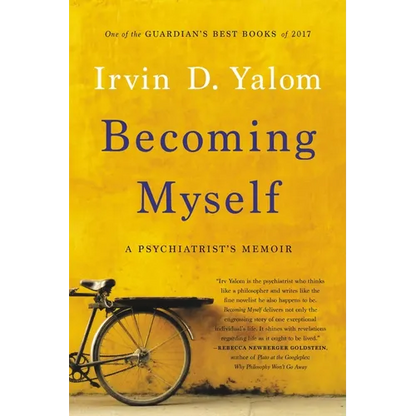 Becoming Myself: A Psychiatrist's Memoir - Paperback