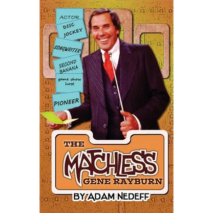 The Matchless Gene Rayburn (hardback) - Hardcover