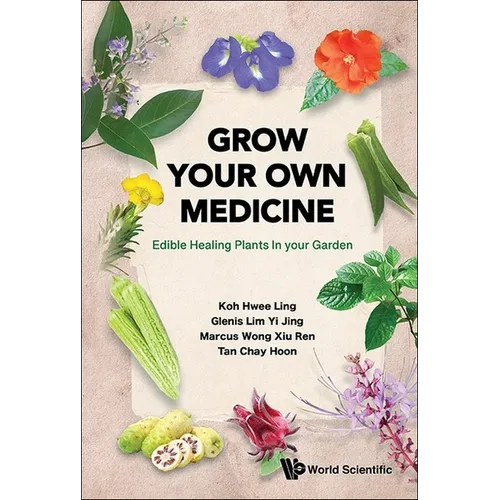Grow Your Own Medicine: Edible Healing Plants in Your Garden