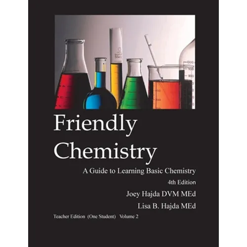 Friendly Chemistry Teacher Edition (One Student) Volume 2