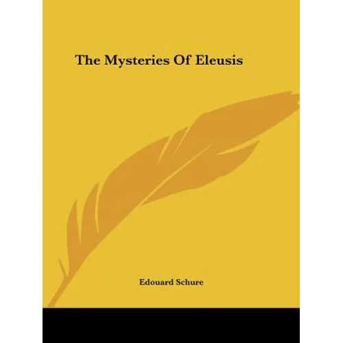 The Mysteries Of Eleusis