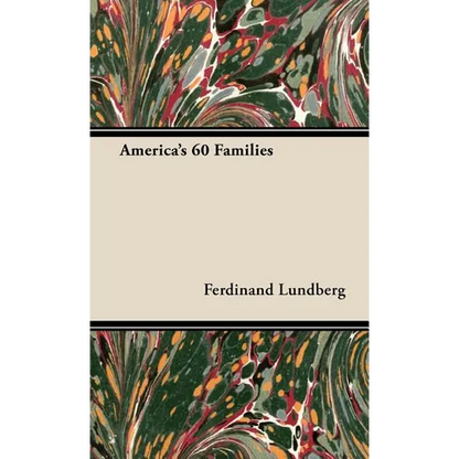 America's 60 Families - Hardcover
