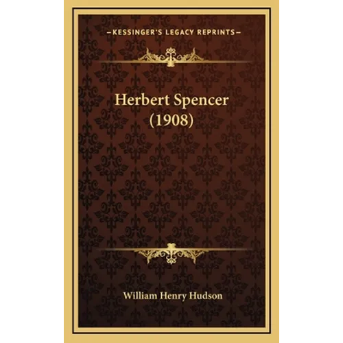 Herbert Spencer (1908)