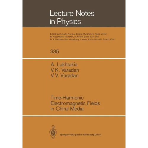 Time-Harmonic Electromagnetic Fields in Chiral Media
