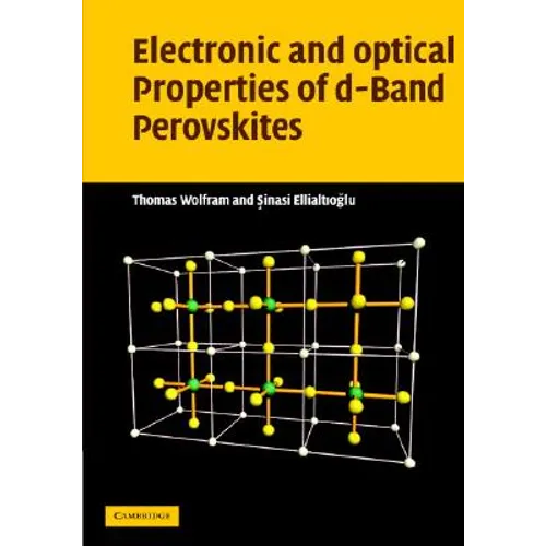 Electronic and Optical Properties of d-Band Perovskites