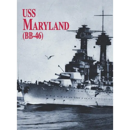 USS Maryland - Hardcover