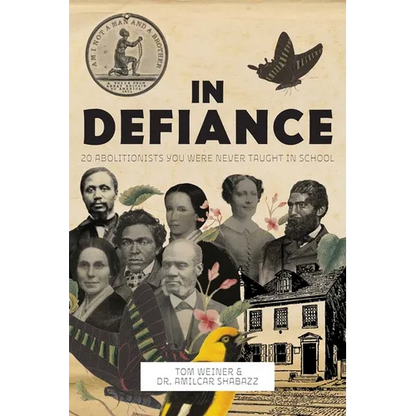 In Defiance: 20 Abolitionists You Were Never Taught in School - Paperback