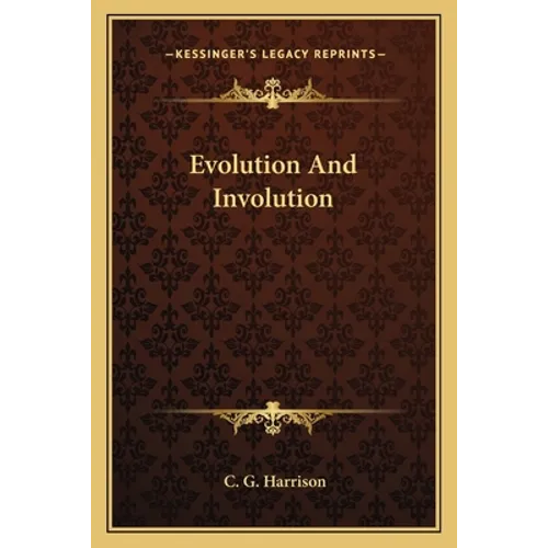 Evolution And Involution